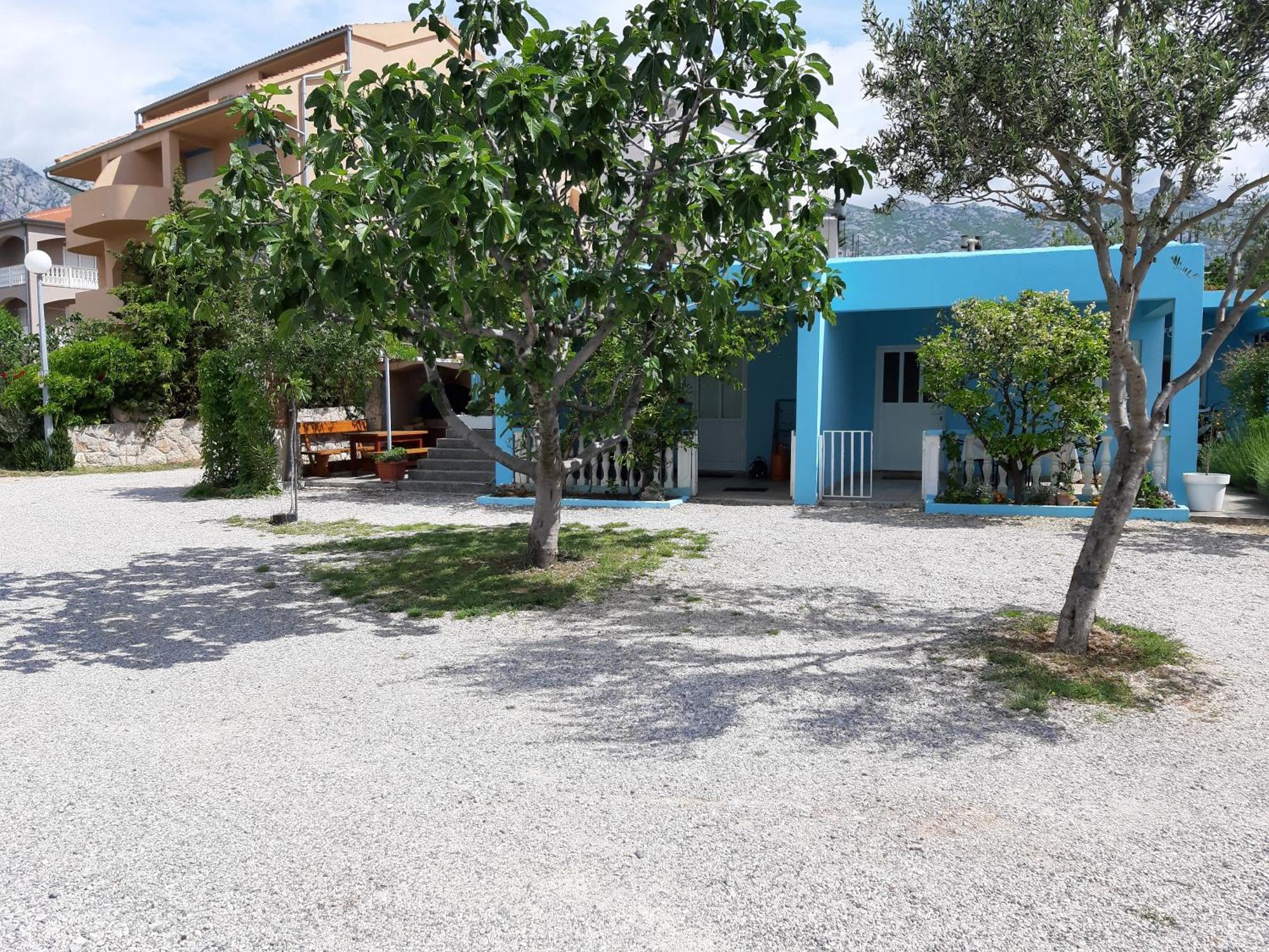 Apartman Lucija Селине Экстерьер фото